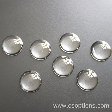 12 mm Dia. Uncoated Plano-Convex Lens